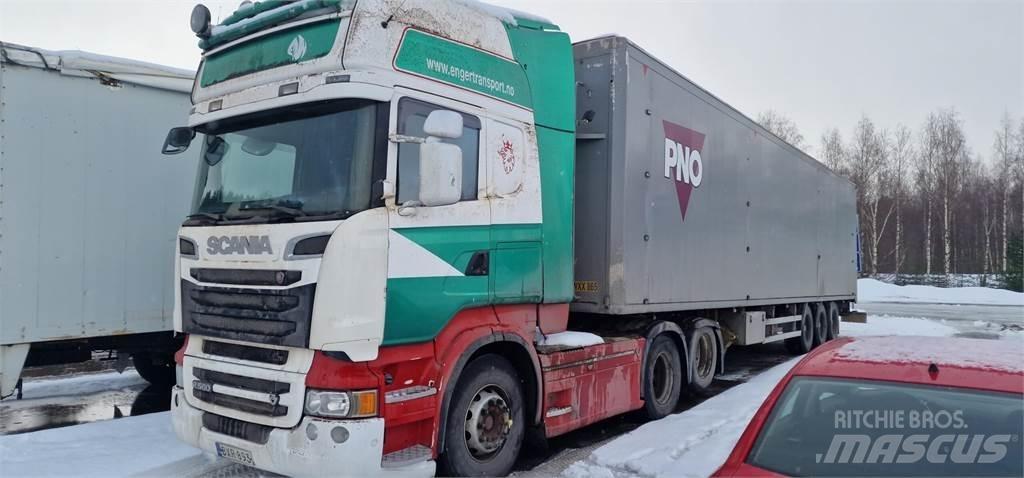 Scania R560 Vilcēji