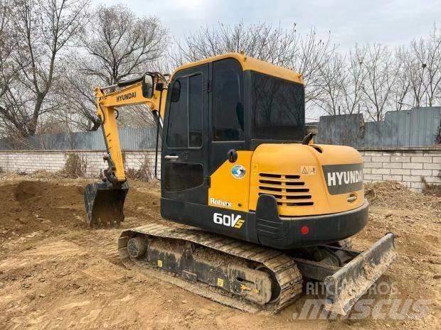 Hyundai Robex 60 Mini ekskavatori < 7 t