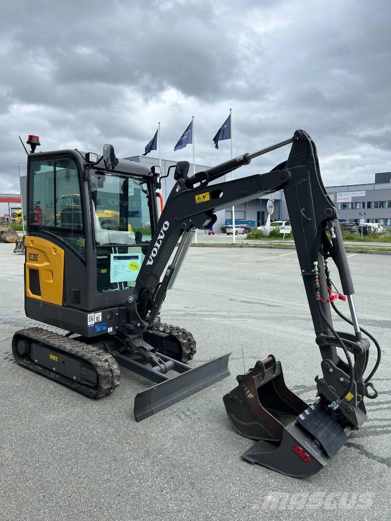 Volvo EC 20 E Mini ekskavatori < 7 t