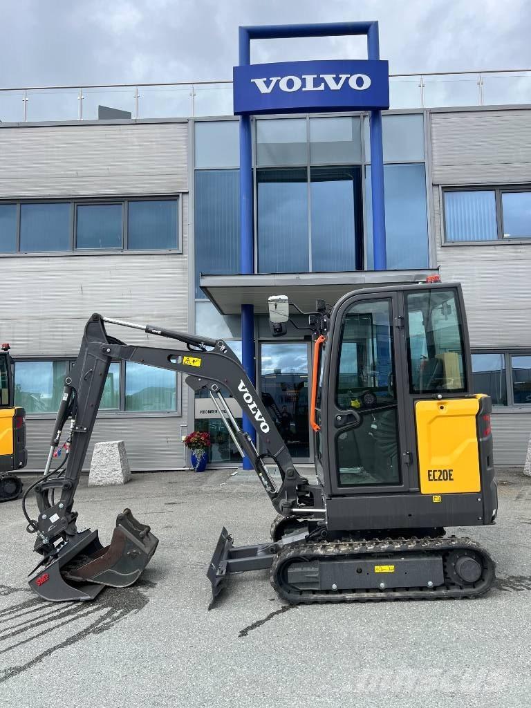 Volvo EC 20 E Mini ekskavatori < 7 t