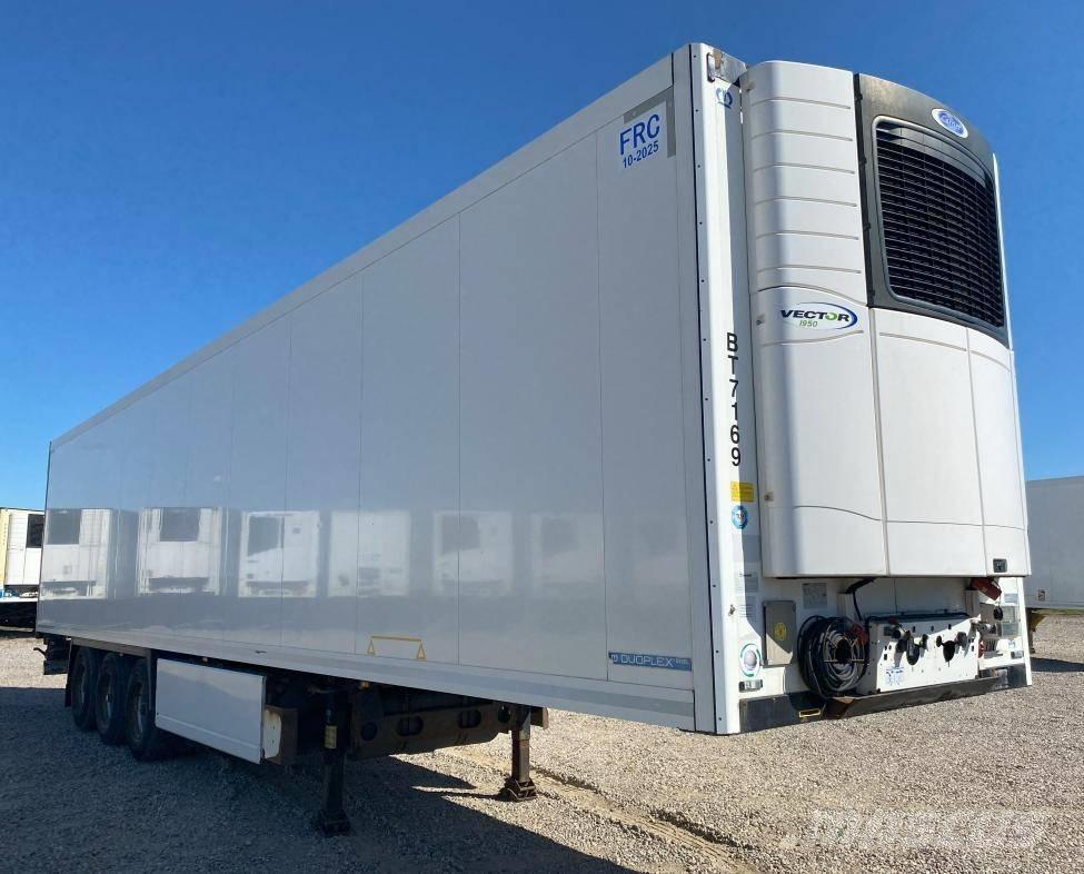 Krone SDR27 Piekabes ar temperatūras kontroli