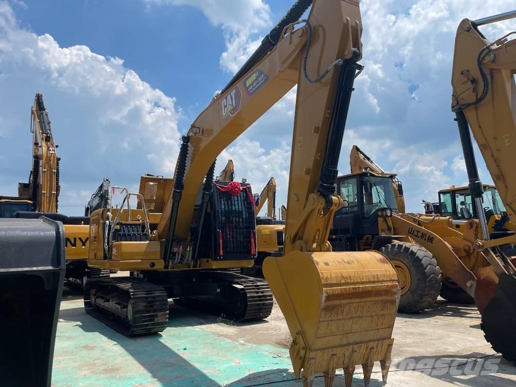 CAT 320 GC Kāpurķēžu ekskavatori