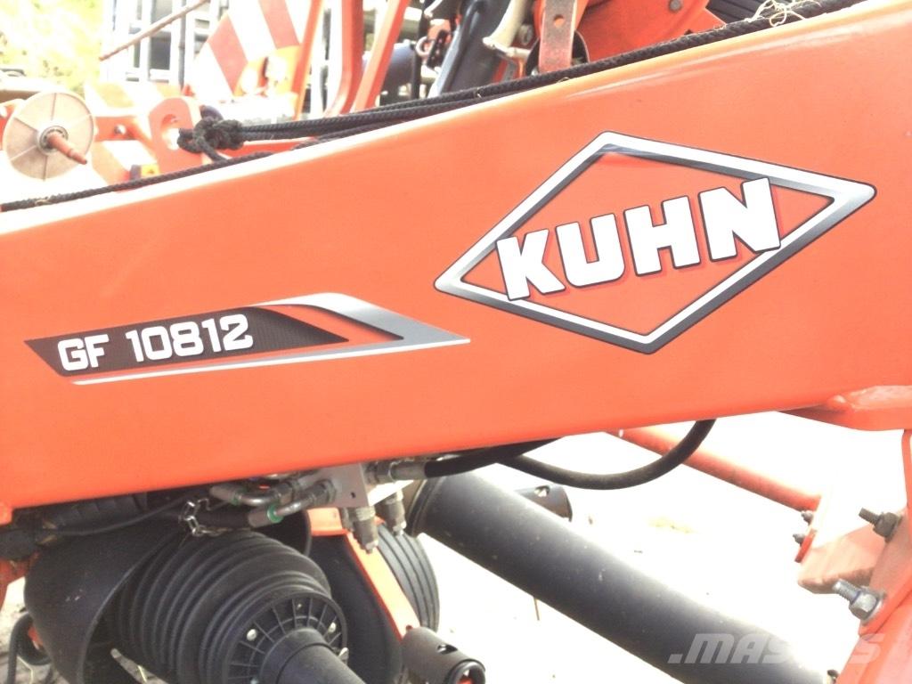 Kuhn GF 10812 Grābekļi un siena ārdītāji