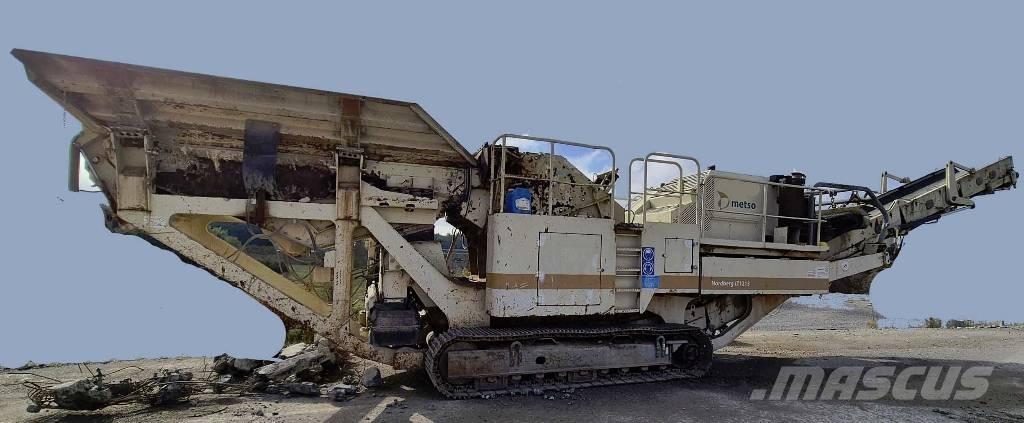Nordberg LT1213 Sieti