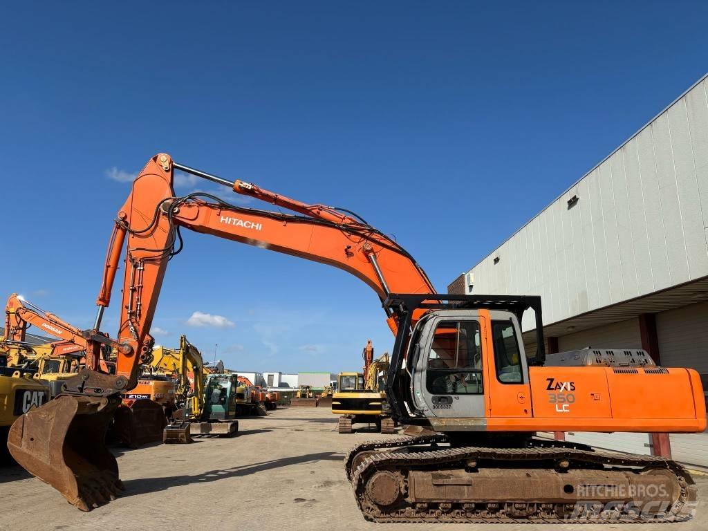 Hitachi ZX350 LC Kāpurķēžu ekskavatori