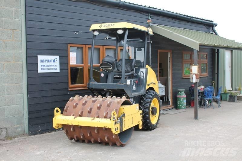 Bomag BW 124 P D H-5 Vienvalča grunts veltņi