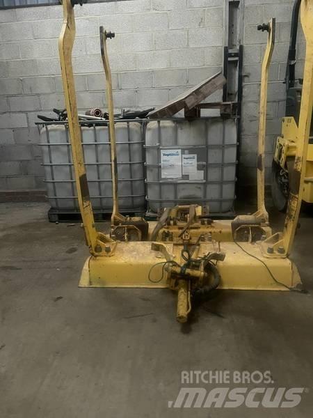Bomag BW 124 P D H-5 Vienvalča grunts veltņi