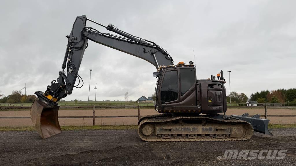 Kobelco SK 270 LC Kāpurķēžu ekskavatori