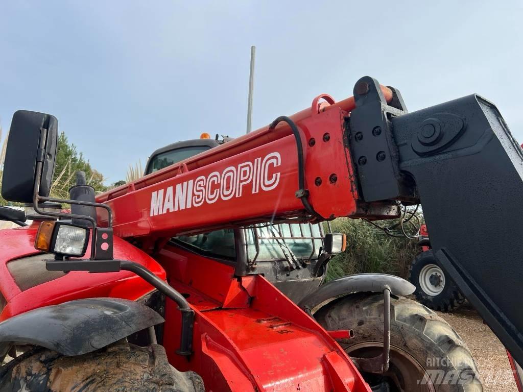 Manitou MT 1030 S Teleskopiskie manipulatori