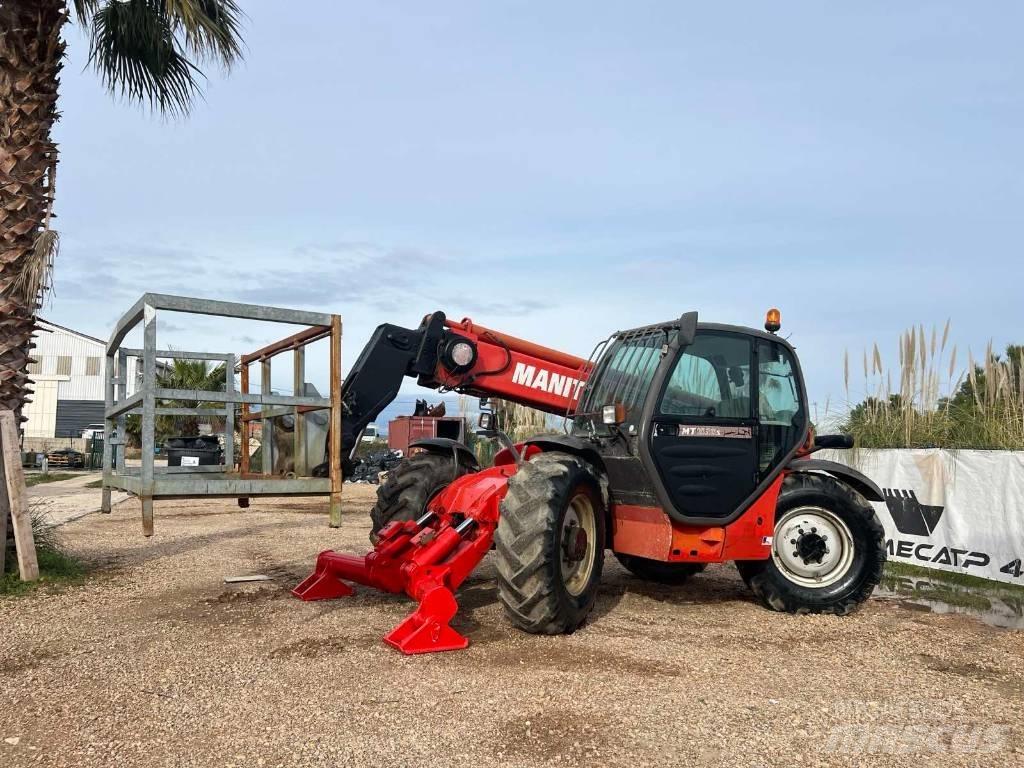 Manitou MT 1030 S Teleskopiskie manipulatori
