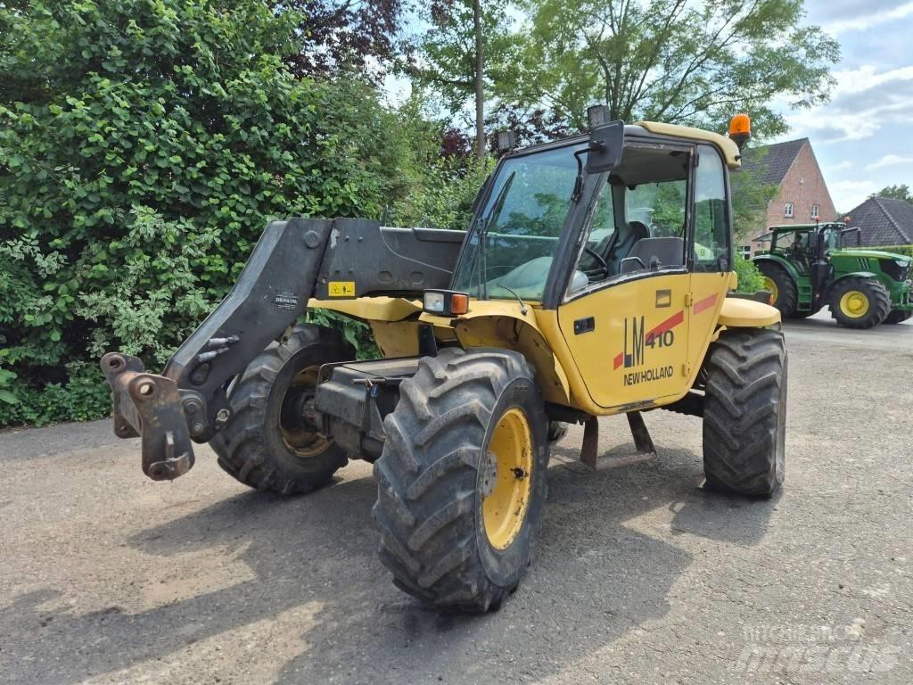 New Holland LM 410 Lauksaimniecības pacēlāji