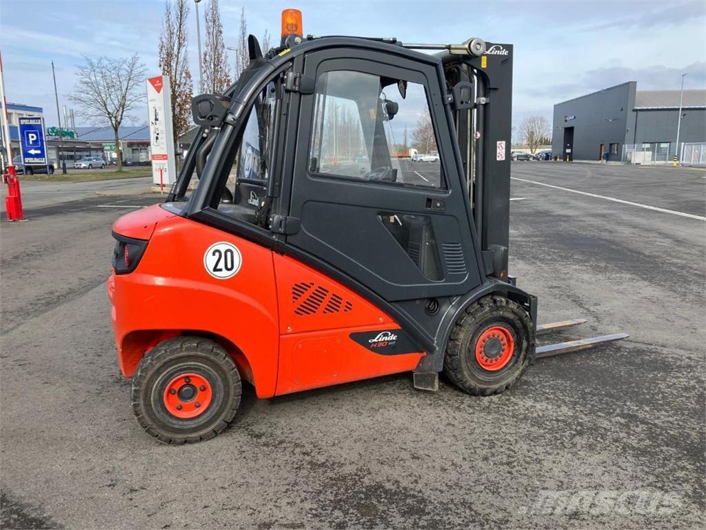 Linde H 30 EVO Lauksaimniecība- Citi