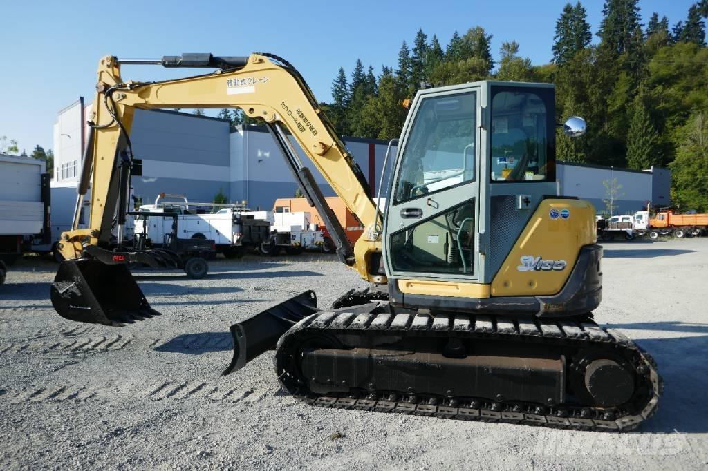 Yanmar SV 100-1 Kāpurķēžu ekskavatori