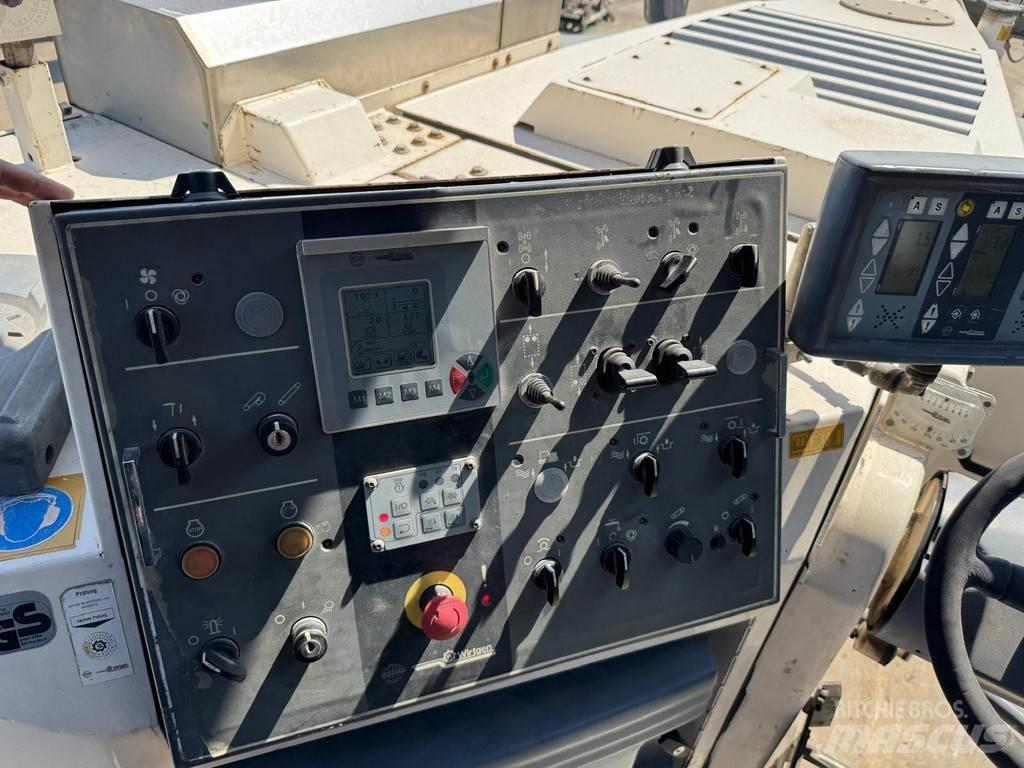 Wirtgen W 100 FI Asfalta dzesēšanas iekārtas
