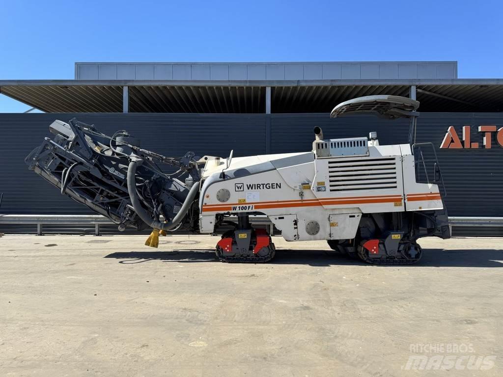 Wirtgen W 100 FI Asfalta dzesēšanas iekārtas