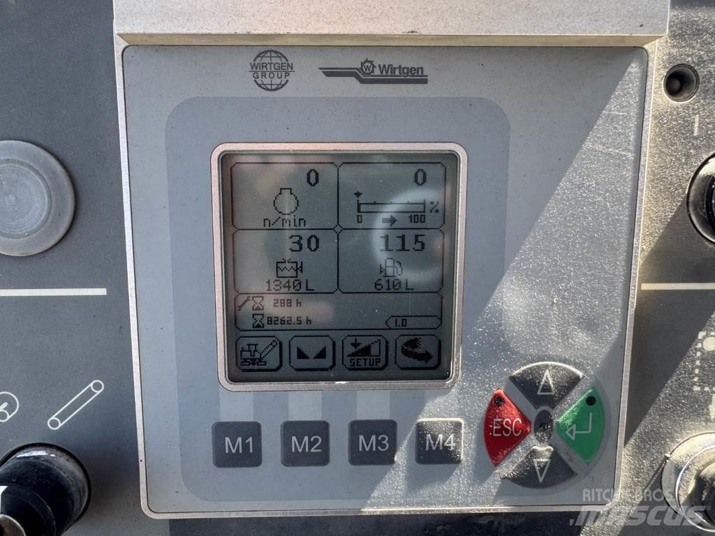 Wirtgen W 100 FI Asfalta dzesēšanas iekārtas