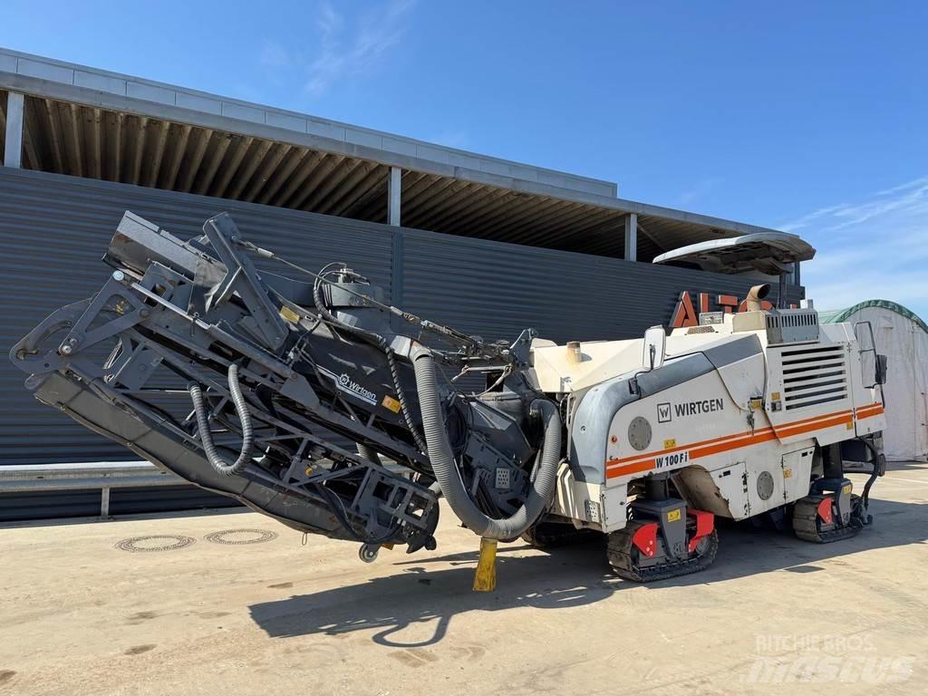 Wirtgen W 100 FI Asfalta dzesēšanas iekārtas