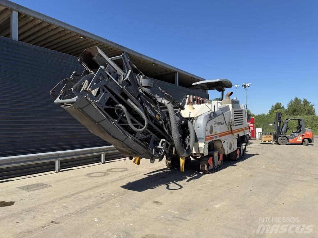 Wirtgen W 100 FI Asfalta dzesēšanas iekārtas