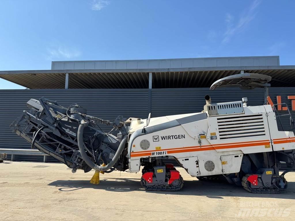 Wirtgen W 100 FI Asfalta dzesēšanas iekārtas
