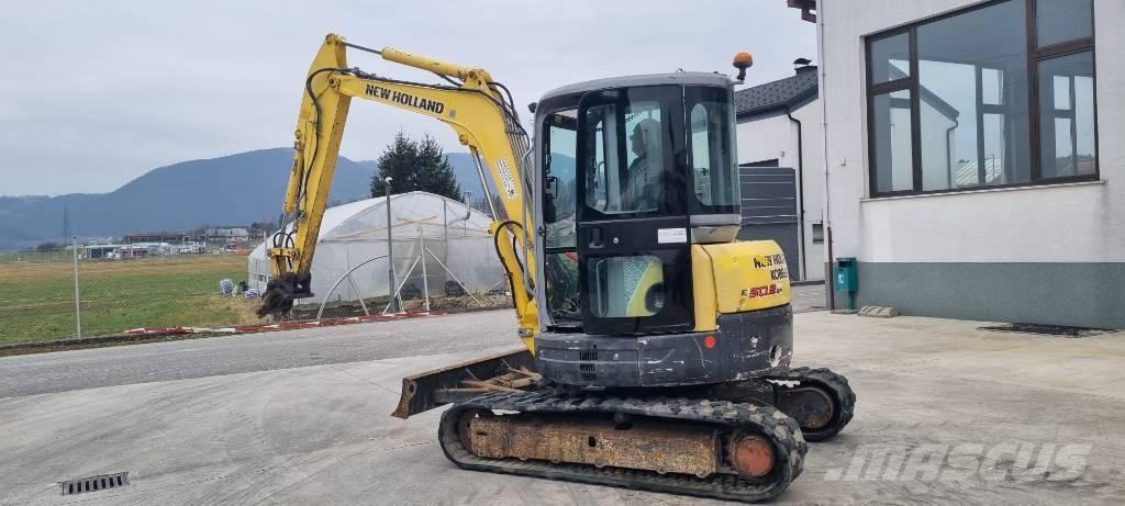 New Holland E 50.2 C Mini ekskavatori < 7 t