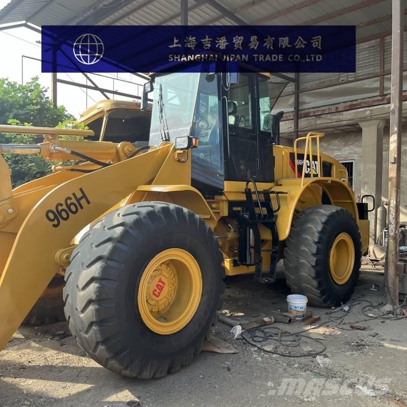 CAT 966 H Iekrāvēji uz riteņiem