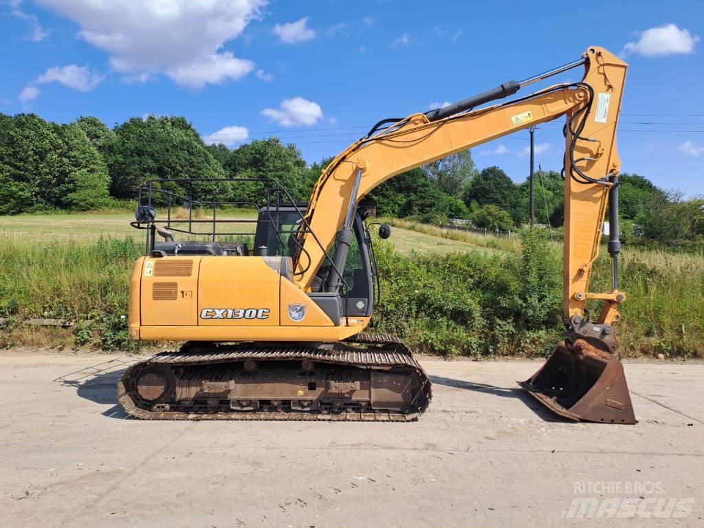 CASE CX 130 C Kāpurķēžu ekskavatori