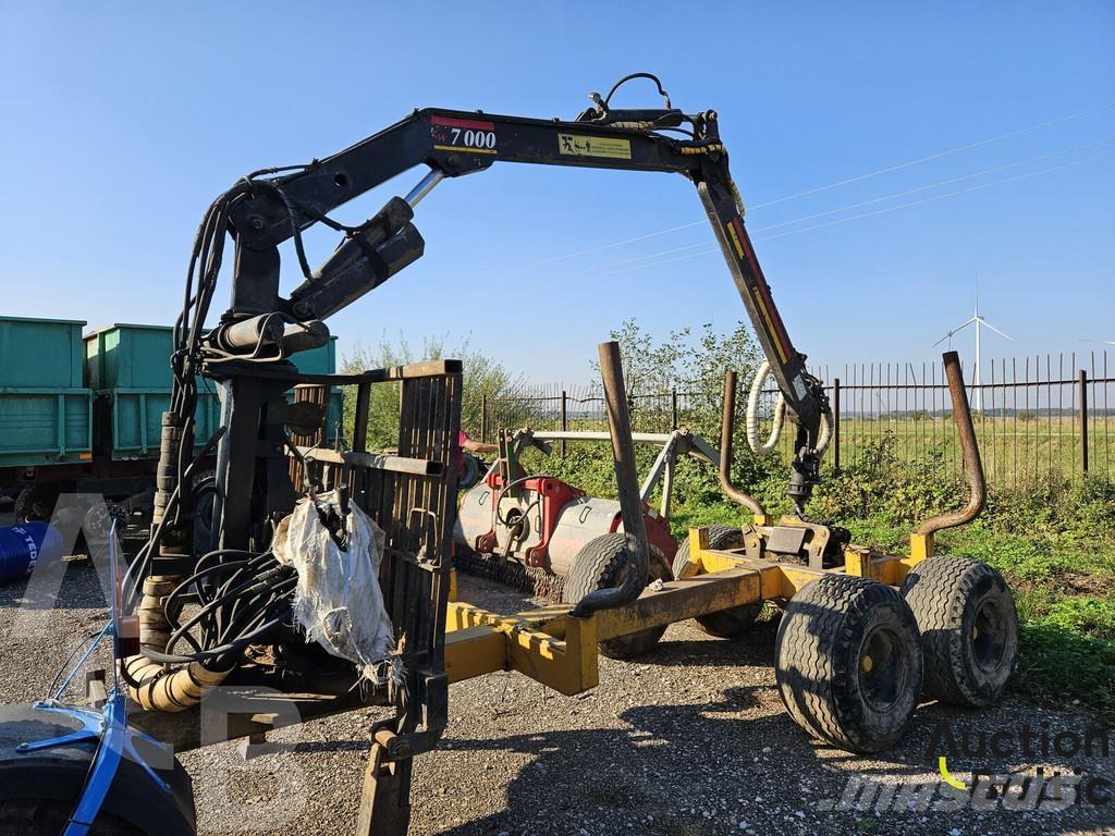 Moheda FMV 7000 Kokvedēju piekabes