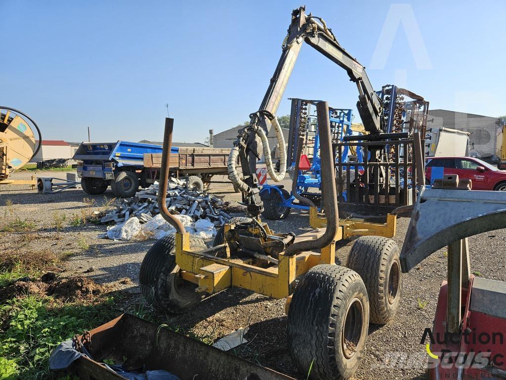 Moheda FMV 7000 Kokvedēju piekabes