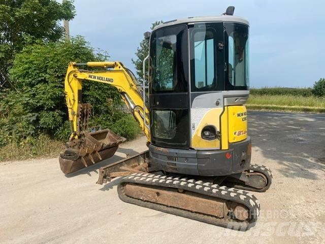 New Holland E 27.2 C Mini ekskavatori < 7 t