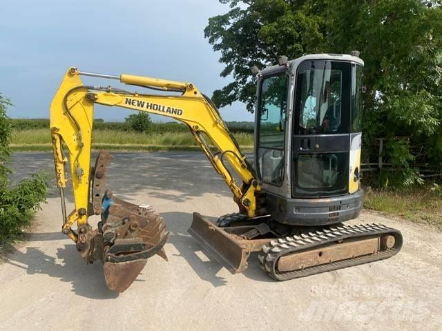 New Holland E 27.2 C Mini ekskavatori < 7 t