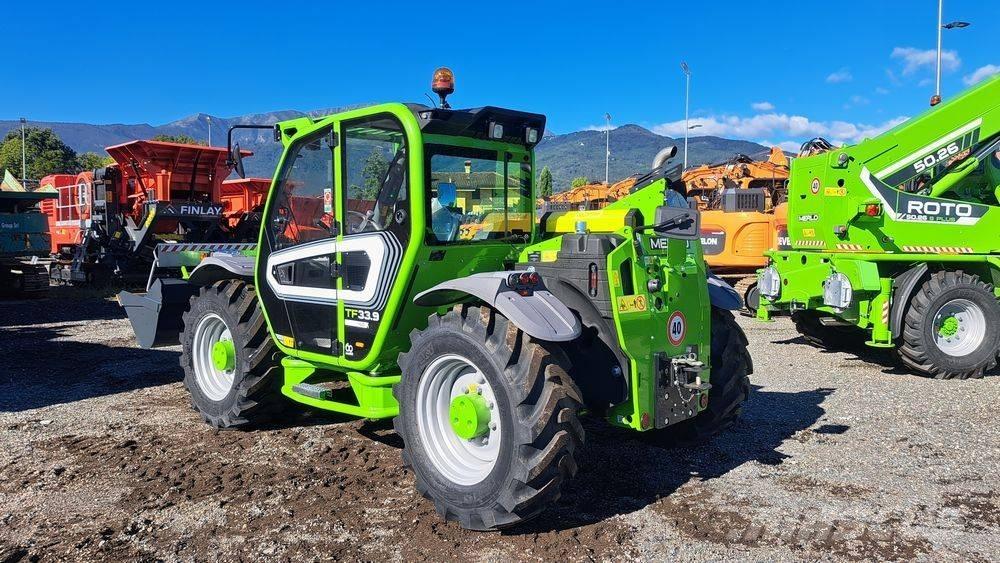 Merlo TF33.9 - 140 Teleskopiskie manipulatori