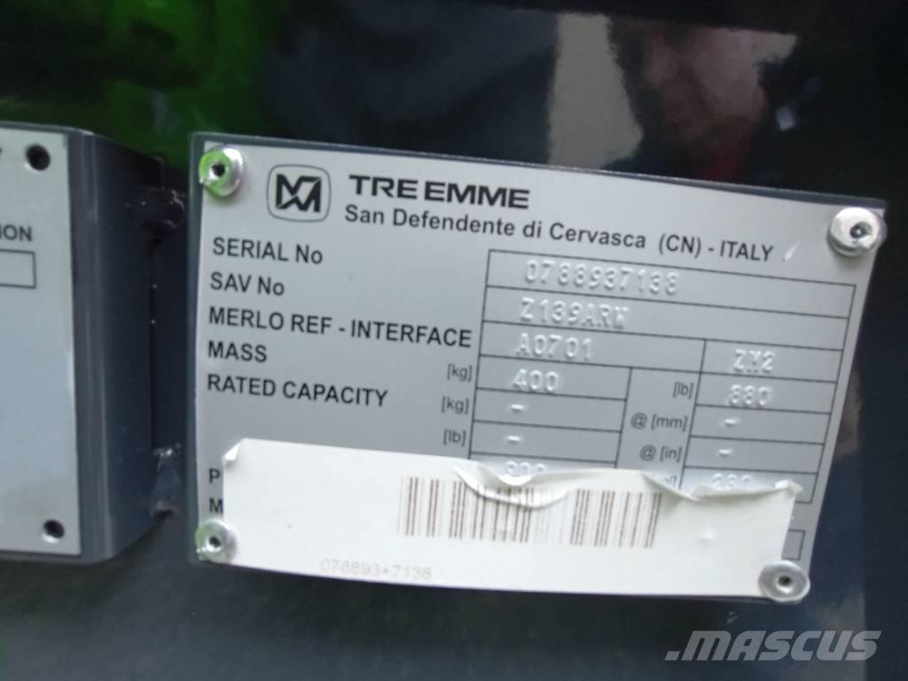 Merlo TF33.9 - 140 Teleskopiskie manipulatori