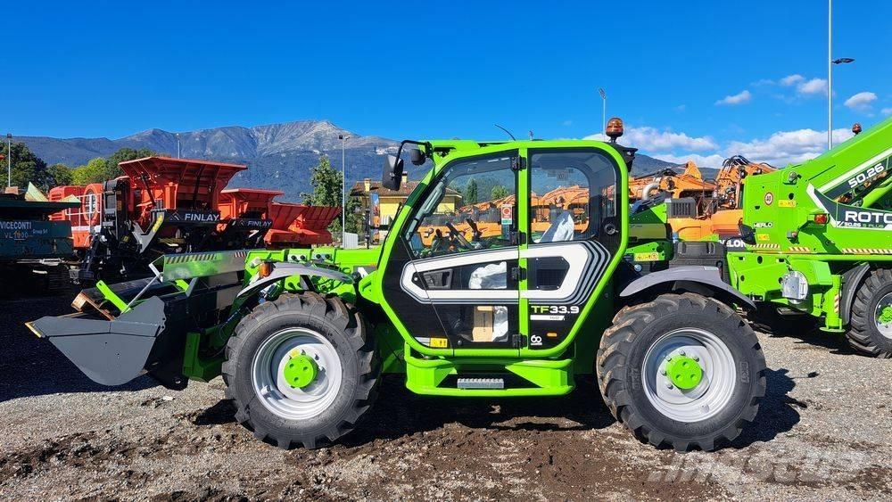 Merlo TF33.9 - 140 Teleskopiskie manipulatori