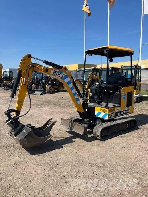 JCB 19 C-1 ETEC Mini ekskavatori < 7 t