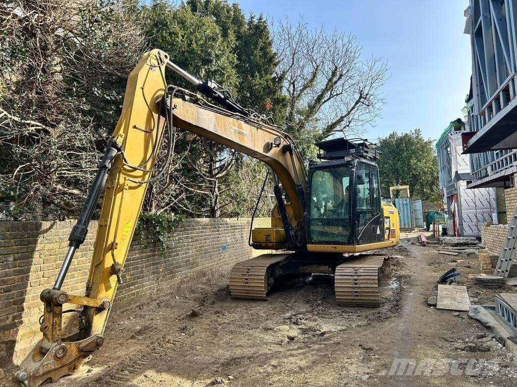 CAT 313 F LGC Kāpurķēžu ekskavatori