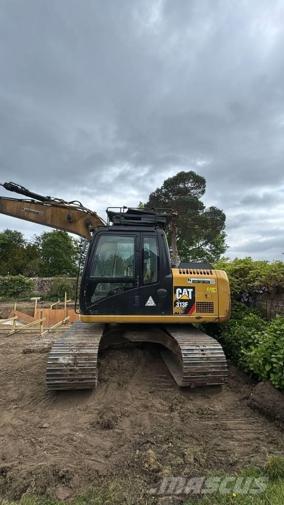 CAT 313 F LGC Kāpurķēžu ekskavatori