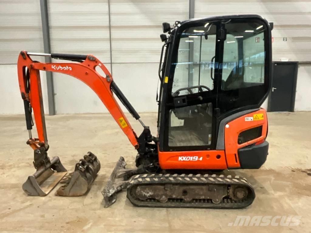 Kubota KX 019-4 Mini ekskavatori < 7 t