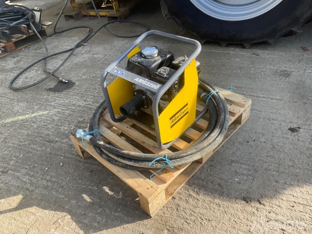 Atlas Copco AMG3200 Citi ģeneratori
