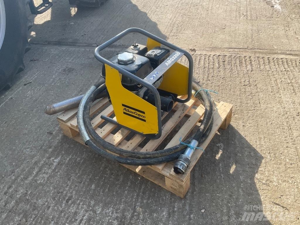 Atlas Copco AMG3200 Citi ģeneratori