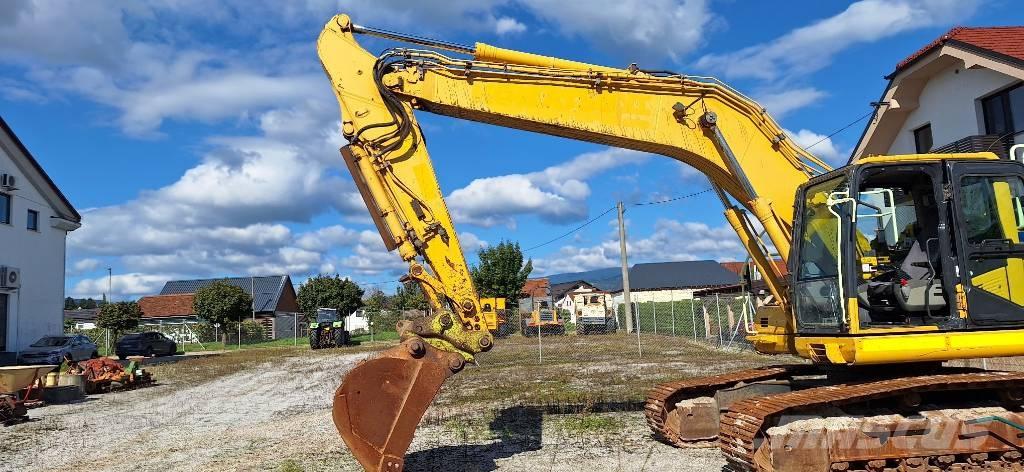 Komatsu PC 210 Kāpurķēžu ekskavatori