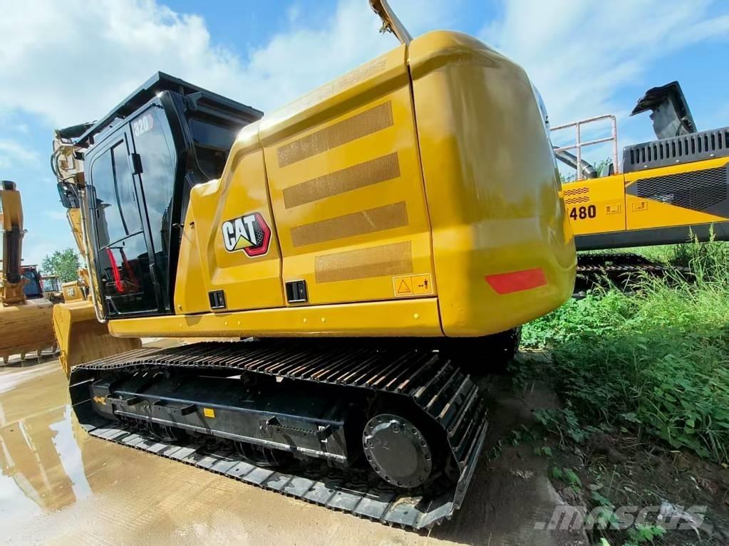 CAT 320 Kāpurķēžu ekskavatori