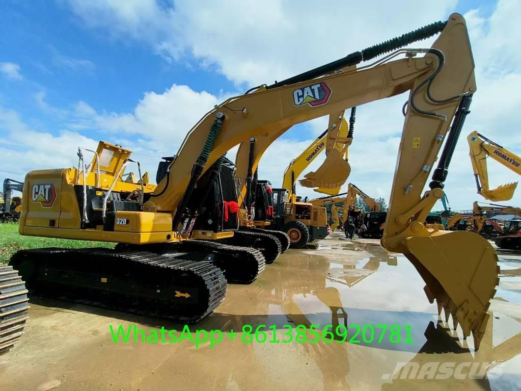 CAT 320 Kāpurķēžu ekskavatori
