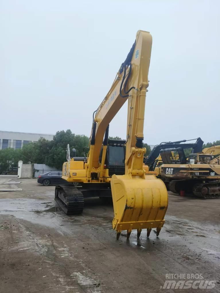 Komatsu PC 240 Kāpurķēžu ekskavatori