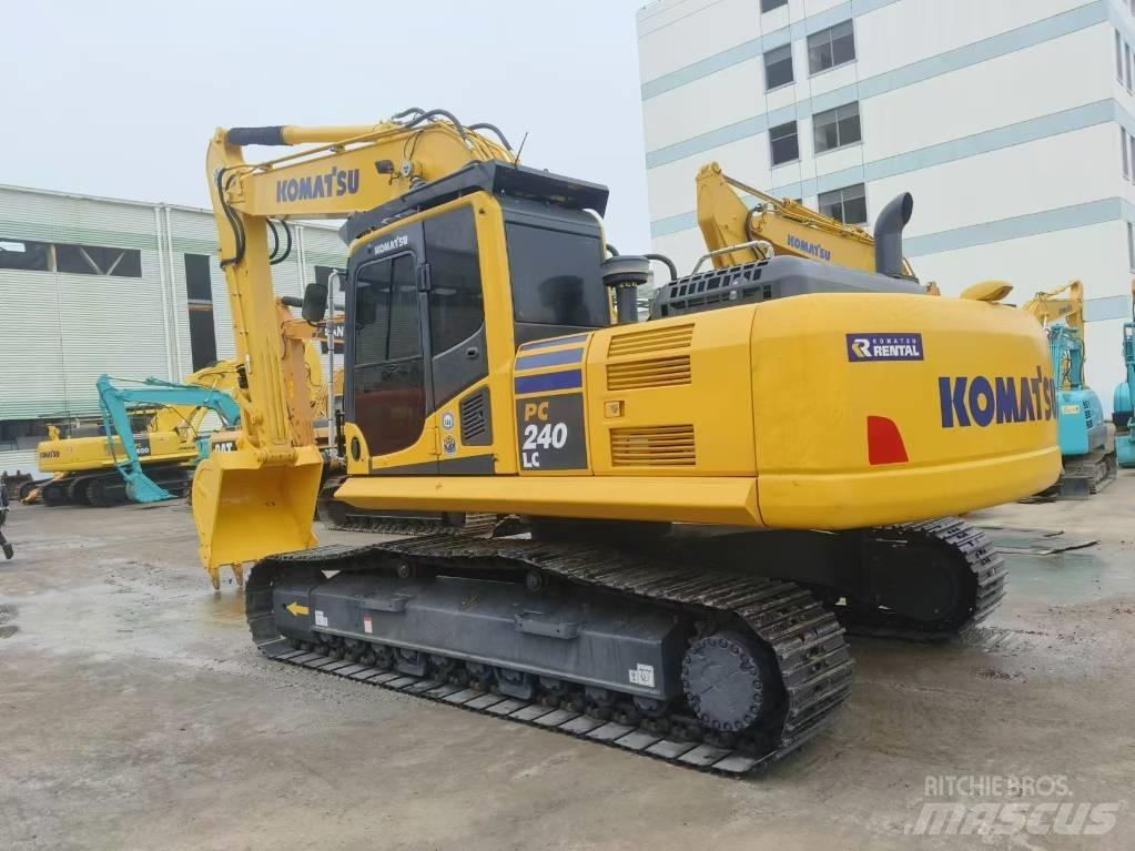 Komatsu PC 240 Kāpurķēžu ekskavatori