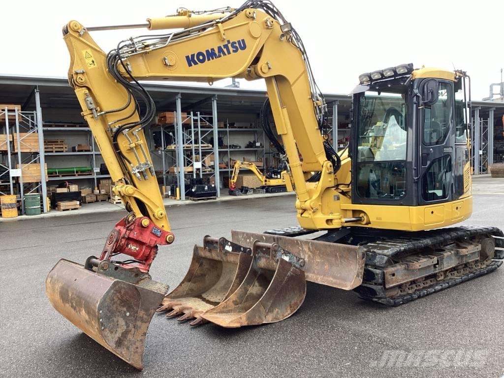 Komatsu PC 88 MR-10 Vidēja lieluma ekskavatori 7 t - 12 t