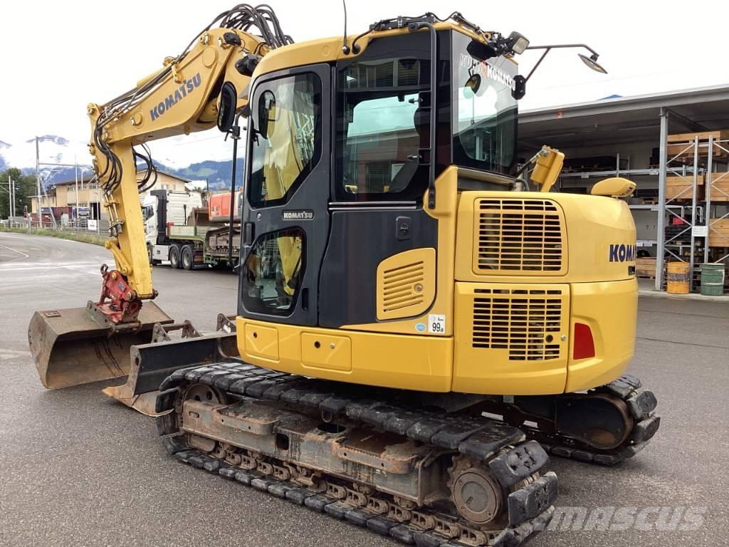 Komatsu PC 88 MR-10 Vidēja lieluma ekskavatori 7 t - 12 t