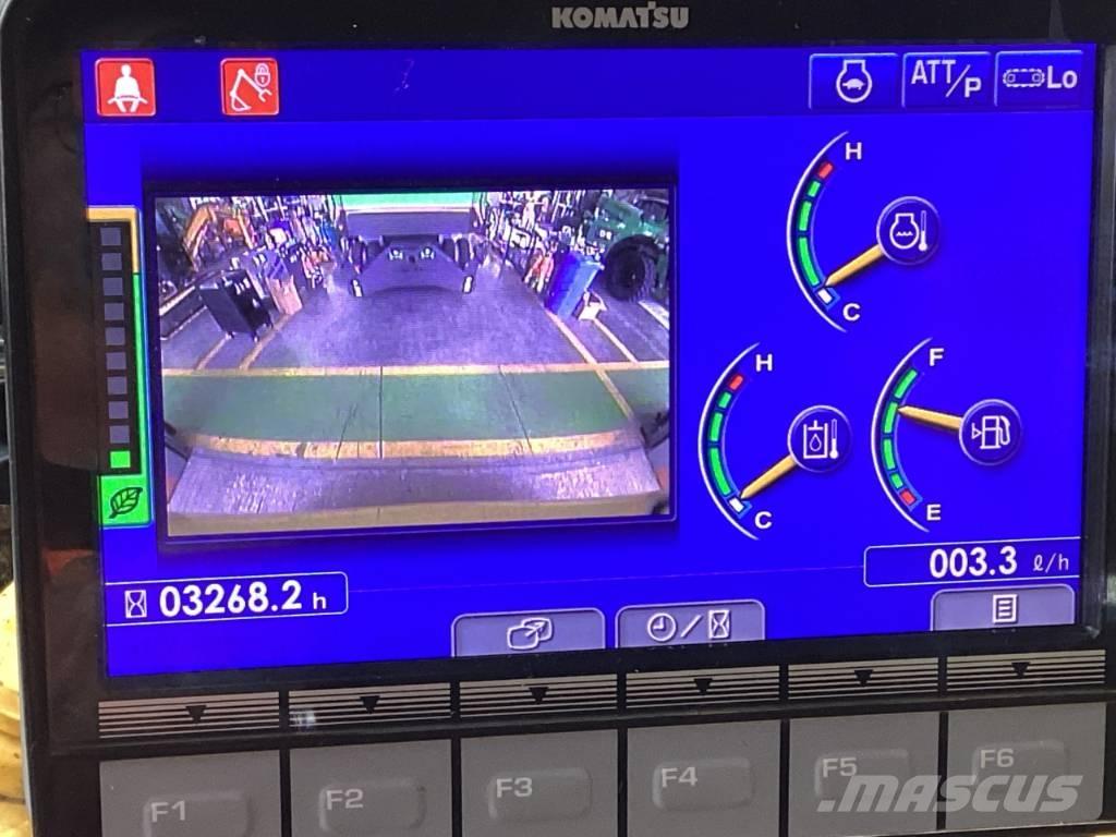 Komatsu PC 88 MR-10 Vidēja lieluma ekskavatori 7 t - 12 t