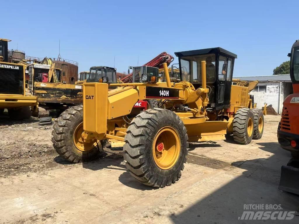 CAT 140 H Greideri