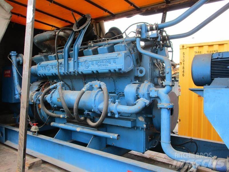 Wärtsilä UD 25 Dīzeļģeneratori