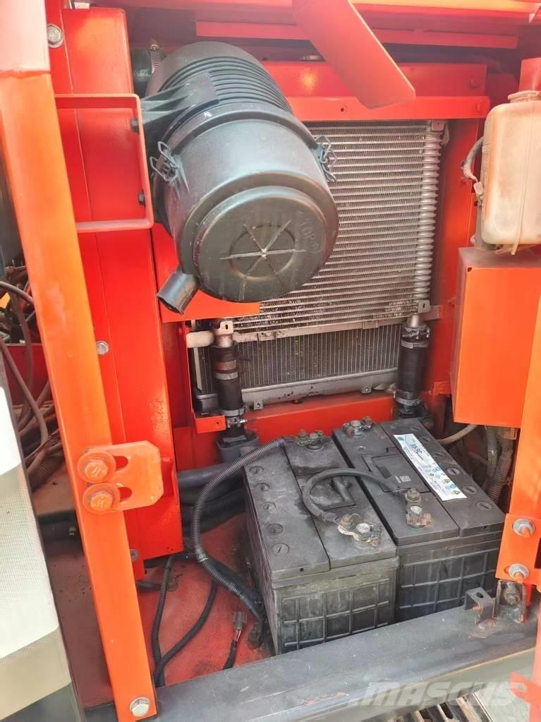 Hitachi ZX 60 Mini ekskavatori < 7 t